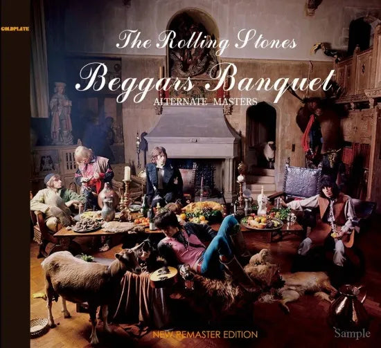 THE ROLLING STONES / BEGGARS BANQUET ALTERNATE MASTERS NEW REMASTER EDITION 2024 (2CD)