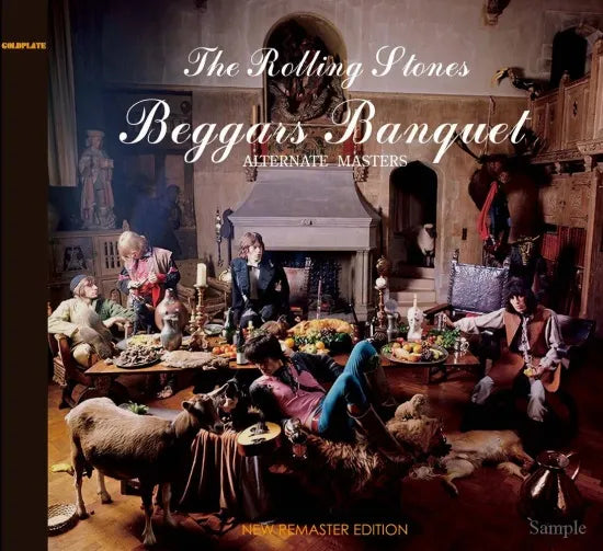 THE ROLLING STONES / BEGGARS BANQUET ALTERNATE MASTERS NEW 