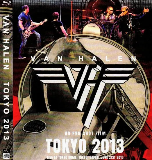 VAN HALEN / TOKYO 2013 HD PRO-SHOT (1BDR)