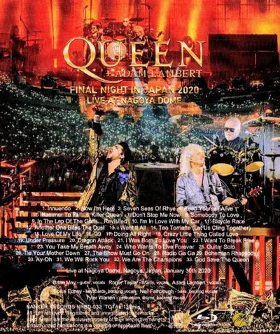 Queen + Adam Lambert OSAKA 2020 限定版 最大10%OFFクーポン Queen Adam Lambert クィーン アダム