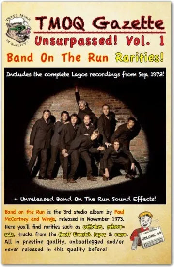 PAUL McCARTNEY AND WINGS / BAND ON THE RUN RARITIES ! (2CD HMC-BOOKLET)