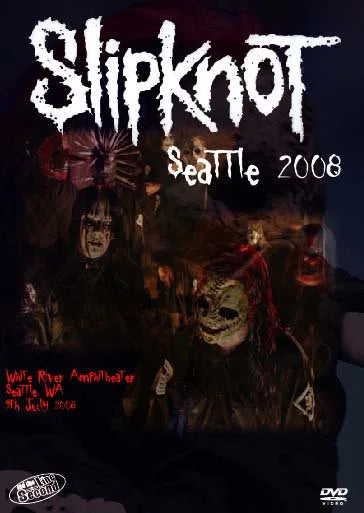 Slipknot / Seattle 2008 (1DVDR)