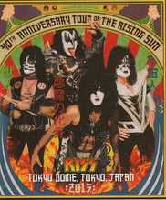 Load image into Gallery viewer, KISS / 40TH TOUR THE RISING SUN TOKYO DOME, TOKYO JAPAN MARCH 3RD 2015 (1BDR)
