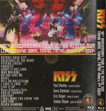 Load image into Gallery viewer, KISS / 40TH TOUR THE RISING SUN TOKYO DOME, TOKYO JAPAN MARCH 3RD 2015 (1BDR)
