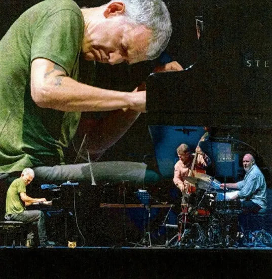 Brad Mehldau Trio / Stockholm 2023 STEREO SOUNDBOARD (1CDR)