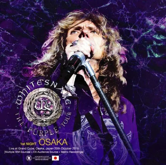 Whitesnake / The Purple Tour 1st Night OSAKA (2CDR)