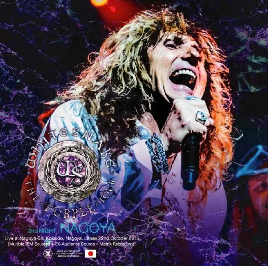 Whitesnake / The Purple Tour 2nd Night NAGOYA (2CDR)