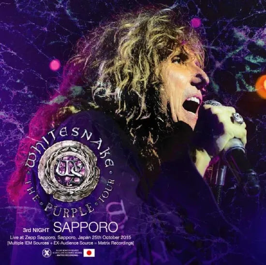 Whitesnake / The Purple Tour 3rd Night SAPPORO (2CDR)