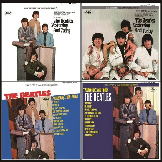 THE BEATLES / YESTERDAY...AND TODAY U.S.ALBUM COLLECTION  (2CD+1DVD)