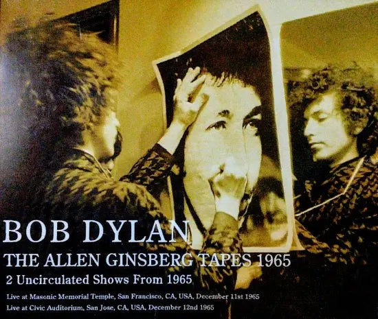 BOB DYLAN / THE ALLEN GINSBERG TAPES 1965 (4CDR)