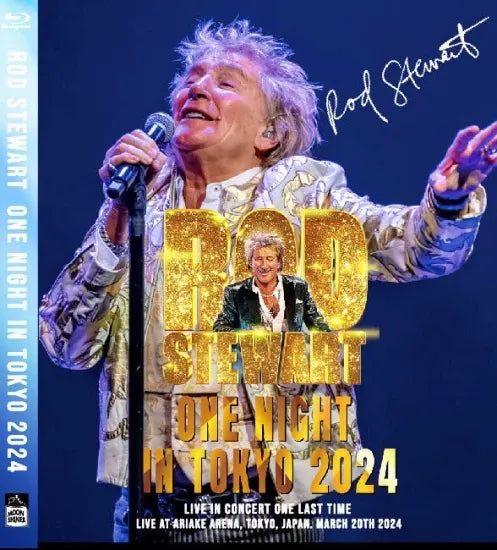 ROD STEWART / ONE NIGHT IN TOKYO 2024 (1BDR)