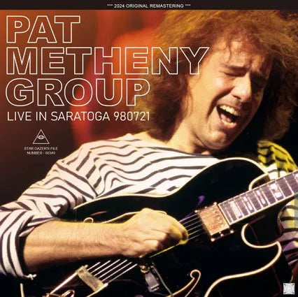 PAT METHENY GROUP / LIVE IN SARATOGA 980721 (2CDR) – Music Lover Japan