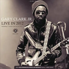 Load image into Gallery viewer, GARY CLARK JR. / LIVE IN 2012 (2CDR)
