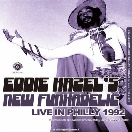 EDDIE HAZEL'S NEW FUNKADELIC / LIVE IN PHILLY 1992 (2CDR)