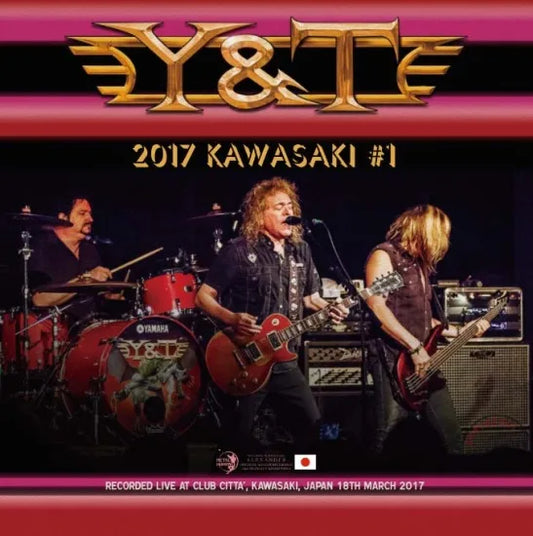 Y&T / 2017 Kawasaki #1 (2CDR)