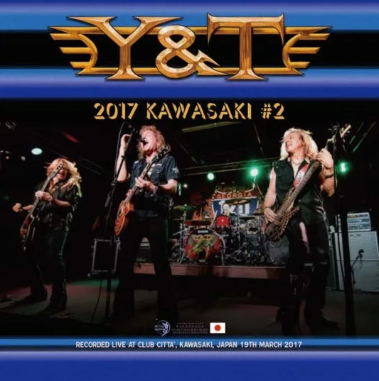 Y&T / 2017 Kawasaki #2 (2CDR)