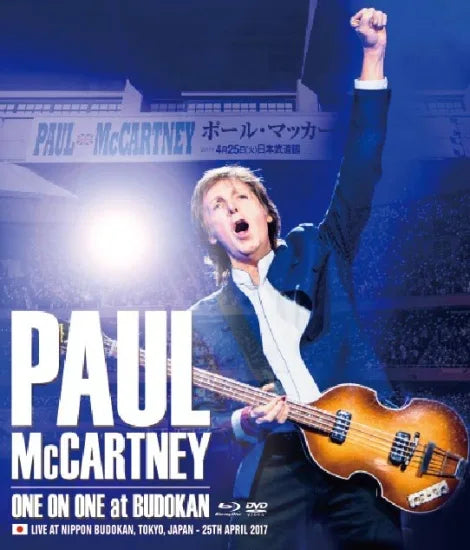 Paul McCartney / One On One at Budokan Film (1BDR+1DVDR)