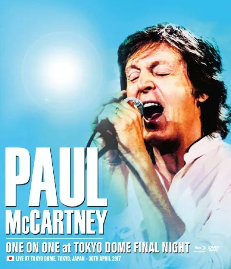 Paul McCartney / One On One at Tokyo Dome Final Night Film (1BDR+1DVDR)