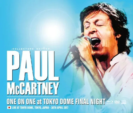 Paul McCartney / One On One at Tokyo Dome Final Night Collector’s Edition (1BDR+1DVDR+2CDR)