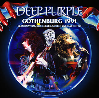 DEEP PURPLE / GOTHENBURG 1991 (2CDR)