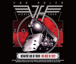 VAN HALEN / DEFINITIVE LIVE OF TRUTH THE BEST OF 2012 (4CDR+2DVDR)