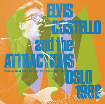 ELVIS COSTELLO & THE ATTRACTIONS / OSLO 1980 (1CDR)