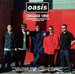 OASIS / CHICAGO 1998 (1CD+1DVDR)