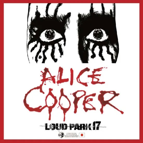 ALICE COOPER / LOUD PARK 17 Live In Saitama 2017 (1CDR+1DVDR)