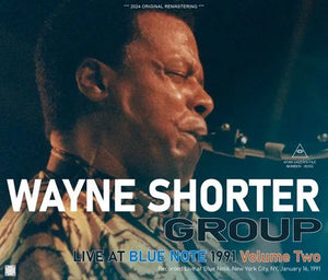 WAYNE SHORTER / LIVE AT BLUE NOTE 1991 Volume Two (3CDR)