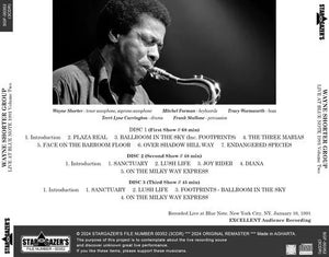 WAYNE SHORTER / LIVE AT BLUE NOTE 1991 Volume Two (3CDR)