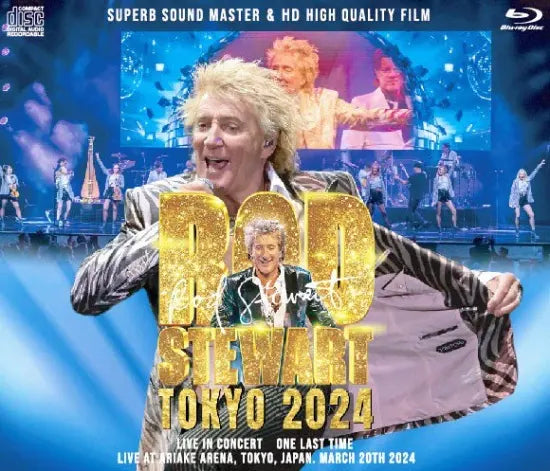 ROD STEWART / TOKYO 2024 (2CDR+1BDR)