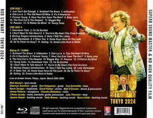 ROD STEWART / TOKYO 2024 (2CDR+1BDR)