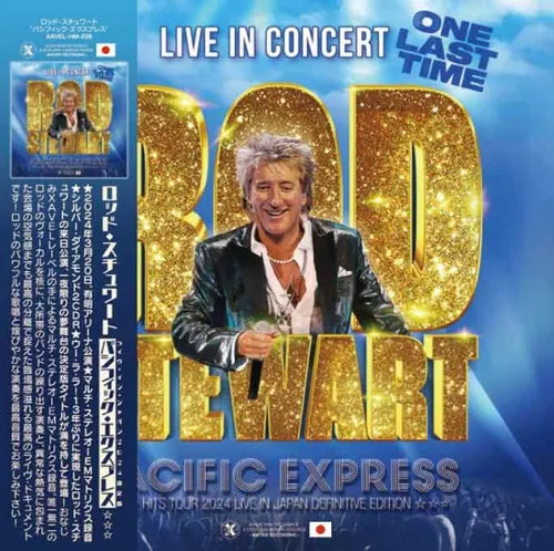 ロッド・スチュワート　 Japan Tour '81　ベスト盤 国内貴重盤 LP 帯付き 国内盤 ロッドスチュワート/SAME/WARNER BROS. P13313 LP