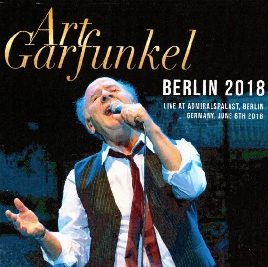 ART GARFUNKEL / BERLIN 2018 (2CDR)