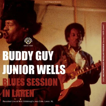 BUDDY GUY & JUNIOR WELLS / BLUES SESSION IN LAREN (2CDR)