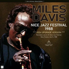 Load image into Gallery viewer, MILES DAVIS / NICE JAZZ FESTIVAL 1988 SECOND DAY 2024 UPGRADE VERSION (2CDR)
