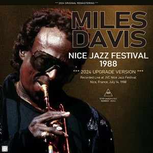 MILES DAVIS / NICE JAZZ FESTIVAL 1988 SECOND DAY 2024 UPGRADE VERSION (2CDR)