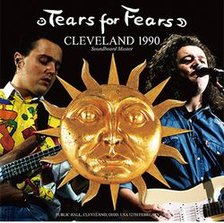 TEARS FOR FEARS / CLEVELAND 1990 SOUNDBOARD MASTER (2CD+1DVDR)