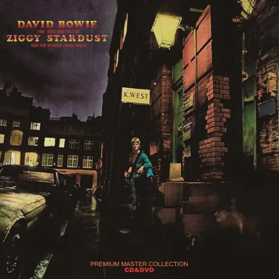 DAVID BOWIE / ZIGGY STARDUST PREMIUM MASTER COLLECTION (1CD+