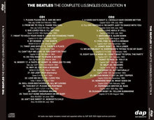 Load image into Gallery viewer, THE BEATLES / THE COMPLETE U.S.SINGLES COLLECTION 1,2,3 SET (2CD×3)
