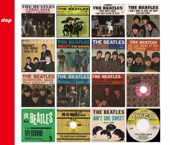 THE BEATLES / THE COMPLETE U.S.SINGLES COLLECTION 1,2,3 SET (2CD×3)