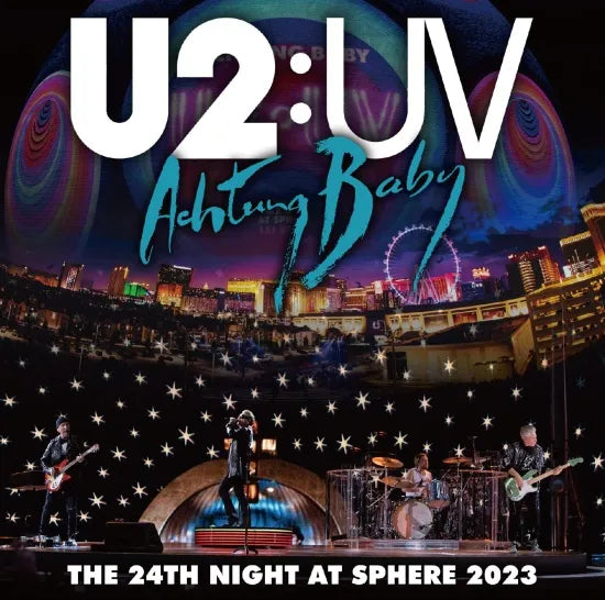 U2 / THE FINAL NIGHT AT SPHERE 2024 RADIO BROADCAST MASTER EDITION (2CD)