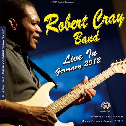 ROBERT CRAY BAND / LIVE IN GERMANY 2012 (1CDR)