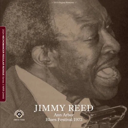 JIMMY REED / ANN ARBOR BLUES FESTIVAL 1973 (1CDR)