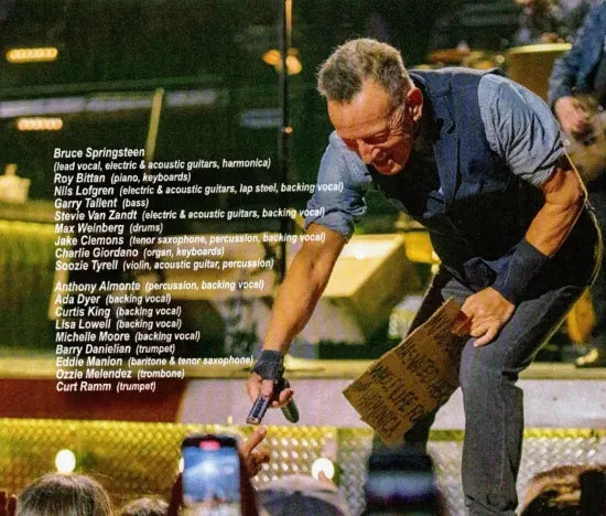 BRUCE SPRINGSTEEN AND THE E STREET BAND / CHASE CENTER 2024 1ST NIGHT STEREO SOUNDBOARD (3CDR)