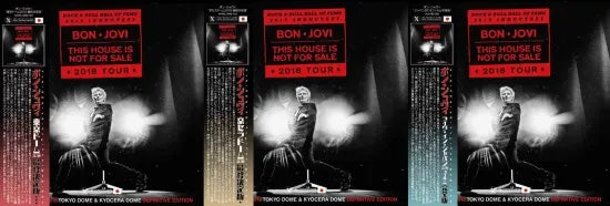 BON JOVI / Live in Japan 2018 Complete Definitive Edition (4CD＋2DVD with Bonus 2BDR)