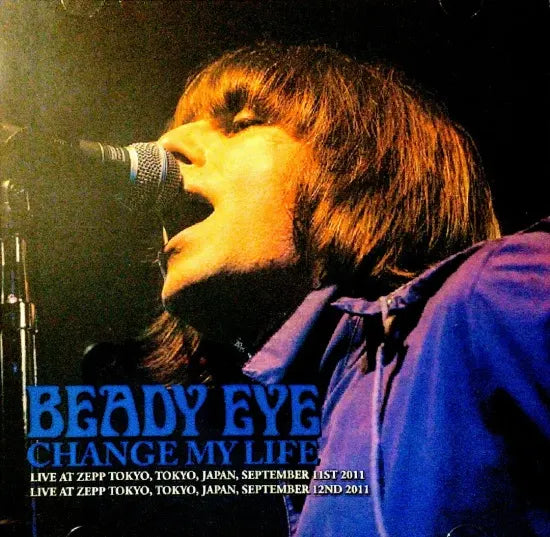 BEADY EYE / CHANGE MY LIFE (2CDR)