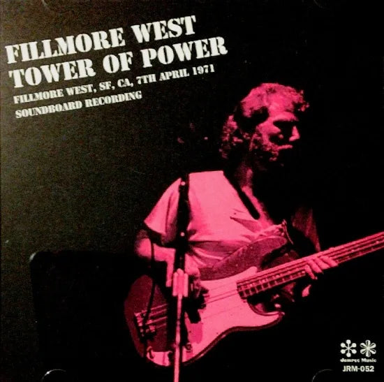 TOWER OF POWER / Fillmore West 1971  SOUNDBOARD (1CDR)