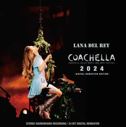 Lana Del Rey / Coachella 2024 Digital Remaster Edition SOUNDBOARD 2CDR+Pro shot 1BDR
