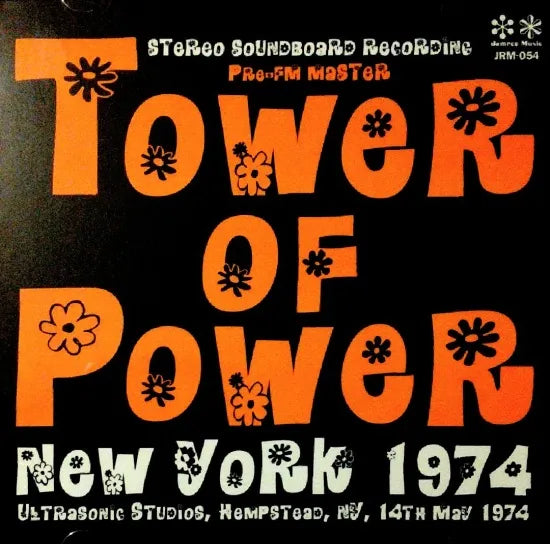 Tower Of Power / New York 1974  SOUNDBOARD (2CDR)